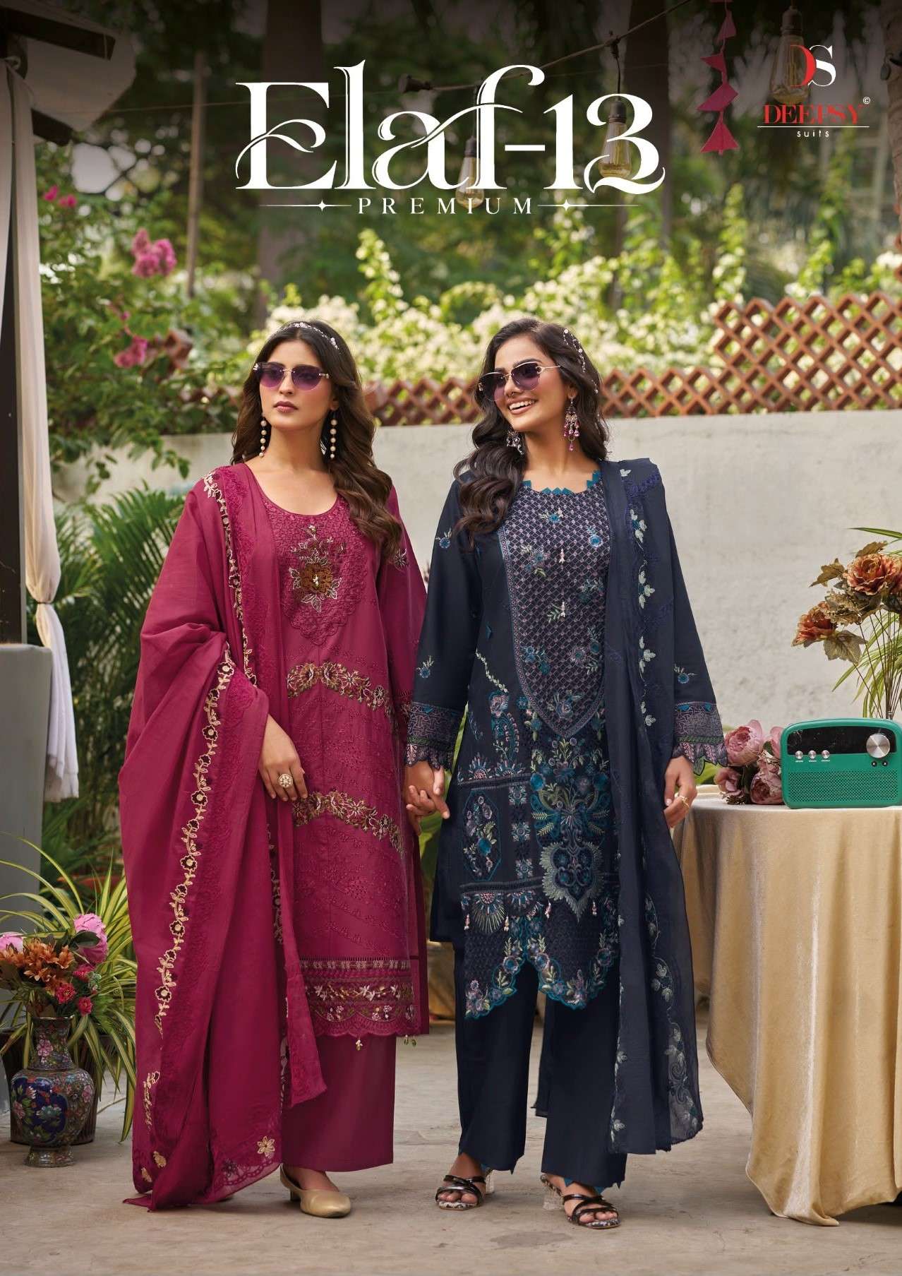 ELAF PREMIUM - 13 LUXURY BY DEEPSY SUITS
